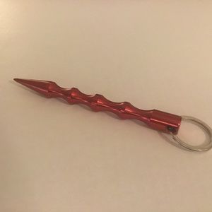 Self defense keychain